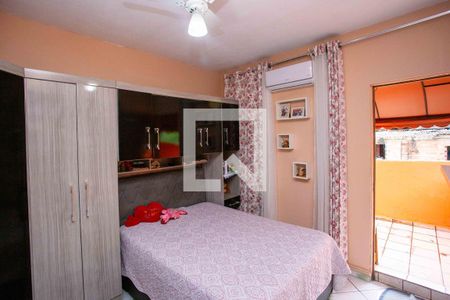 Quarto Suíte de casa para alugar com 3 quartos, 90m² em Conceição, Diadema