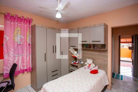 Quarto 1 de casa para alugar com 3 quartos, 90m² em Conceição, Diadema