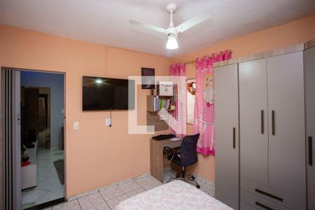 Quarto 1 de casa para alugar com 3 quartos, 90m² em Conceição, Diadema