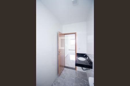 Banheiro da Suíte de casa à venda com 3 quartos, 125m² em Tres Barras, Contagem