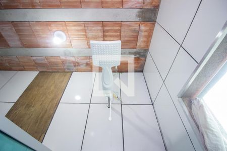 Banheiro da Suíte de casa à venda com 3 quartos, 150m² em Colonial, Contagem