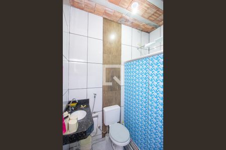 Banheiro da Suíte de casa à venda com 3 quartos, 150m² em Colonial, Contagem