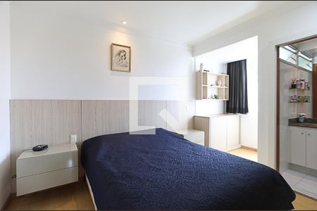 Suíte de apartamento à venda com 3 quartos, 97m² em Santa Tereza, Belo Horizonte