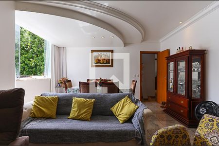 Sala Ambientes de apartamento à venda com 3 quartos, 97m² em Santa Tereza, Belo Horizonte