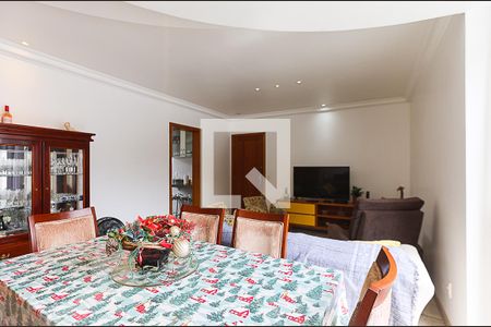 Sala Ambientes de apartamento à venda com 3 quartos, 97m² em Santa Tereza, Belo Horizonte