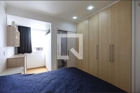 Suíte de apartamento à venda com 3 quartos, 97m² em Santa Tereza, Belo Horizonte
