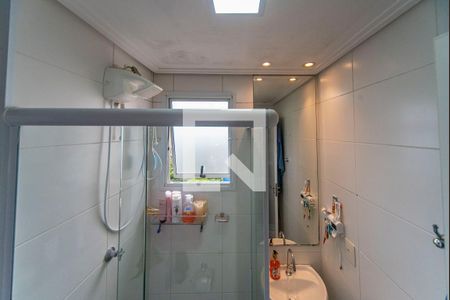 Banheiro  de apartamento à venda com 2 quartos, 35m² em Rp3 (regiões de Planejamento), Santo André