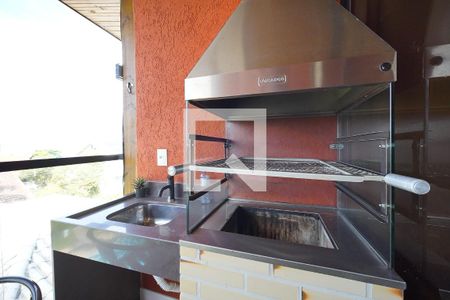 Churrasqueira de kitnet/studio para alugar com 1 quarto, 25m² em Santo Antonio de Lisboa, Florianópolis