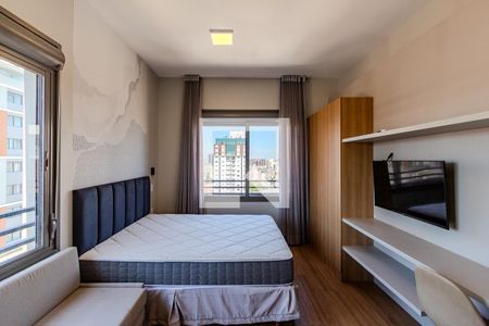 Sala/Quarto de kitnet/studio para alugar com 1 quarto, 30m² em Farroupilha, Porto Alegre