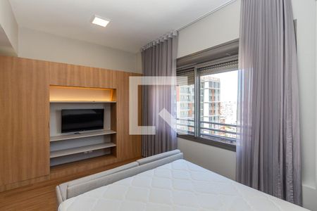 Sala/Quarto de kitnet/studio para alugar com 1 quarto, 30m² em Farroupilha, Porto Alegre