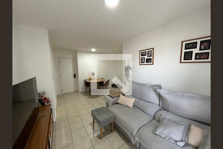 Sala de apartamento à venda com 3 quartos, 80m² em Engenho de Dentro, Rio de Janeiro