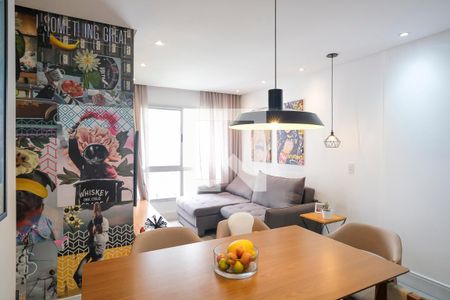 Sala de apartamento à venda com 3 quartos, 61m² em Fundação, São Caetano do Sul