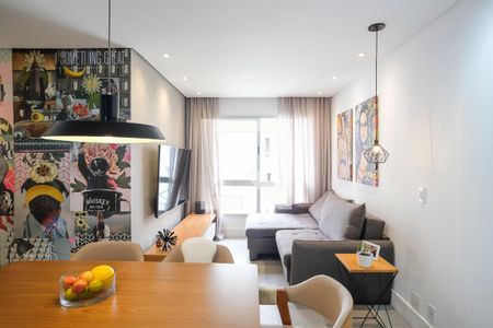 Sala de apartamento à venda com 3 quartos, 61m² em Fundação, São Caetano do Sul