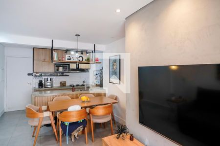 Sala de apartamento à venda com 3 quartos, 61m² em Fundação, São Caetano do Sul