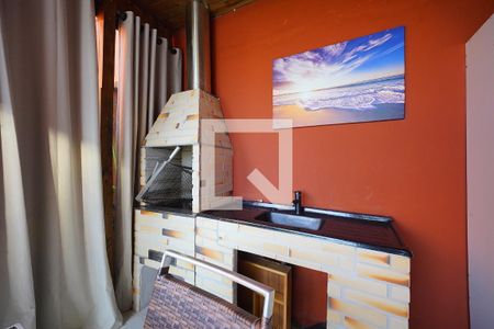 Varanda de apartamento para alugar com 2 quartos, 60m² em Santo Antonio de Lisboa, Florianópolis