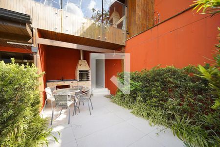 Pátio de kitnet/studio para alugar com 1 quarto, 45m² em Santo Antonio de Lisboa, Florianópolis