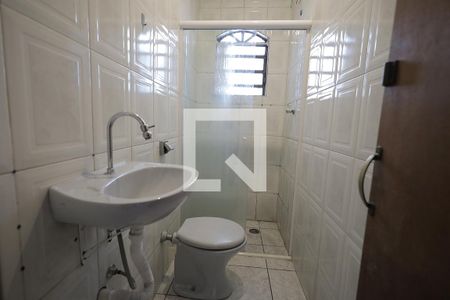 Banheiro de casa à venda com 2 quartos, 67m² em Vila Floresta, Santo André