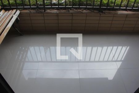 Varanda da Sala de apartamento para alugar com 3 quartos, 196m² em Boqueirão, Santos