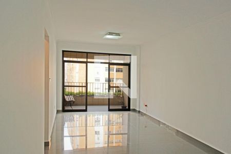 Sala de apartamento para alugar com 3 quartos, 196m² em Boqueirão, Santos