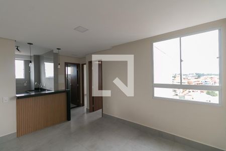 Sala de apartamento para alugar com 2 quartos, 55m² em Juliana, Belo Horizonte