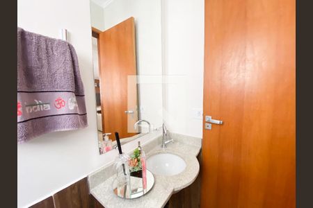 Lavabo de casa de condomínio à venda com 3 quartos, 204m² em Vila Regente Feijó, São Paulo