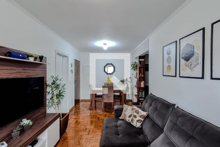 Sala de apartamento à venda com 2 quartos, 63m² em Jardim da Gloria, São Paulo