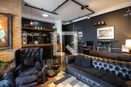 Sala/Cozinha de apartamento à venda com 1 quarto, 45m² em Fazenda Morumbi, São Paulo