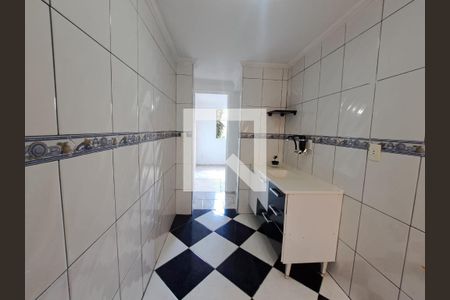 Cozinha de apartamento à venda com 2 quartos, 50m² em Santa Maria, Osasco