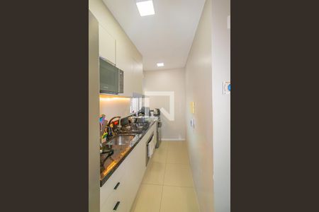 Cozinha e Área de Serviço de apartamento à venda com 2 quartos, 43m² em Mato Grande, Canoas