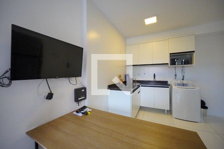 Cozinha de apartamento para alugar com 1 quarto, 47m² em Cachoeira do Bom Jesus, Florianópolis