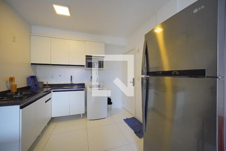Cozinha de apartamento para alugar com 1 quarto, 47m² em Cachoeira do Bom Jesus, Florianópolis