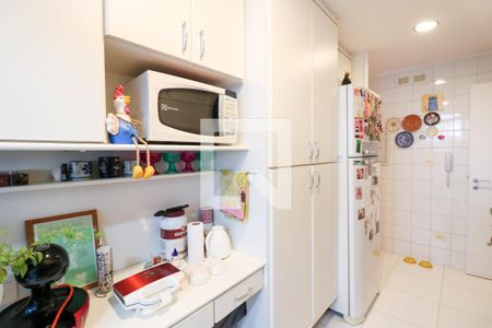 Cozinha de apartamento à venda com 3 quartos, 107m² em Campo Belo, São Paulo