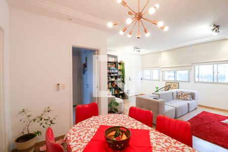 Sala de apartamento à venda com 3 quartos, 107m² em Campo Belo, São Paulo