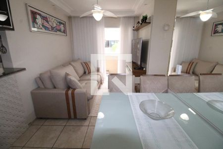 Sala de apartamento para alugar com 2 quartos, 52m² em Vila Ema, São José dos Campos