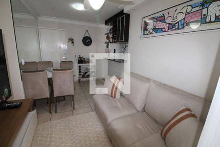 Sala de apartamento para alugar com 2 quartos, 52m² em Vila Ema, São José dos Campos