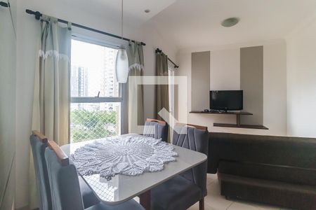 Sala de apartamento para alugar com 2 quartos, 55m² em Loteamento Mogilar, Mogi das Cruzes