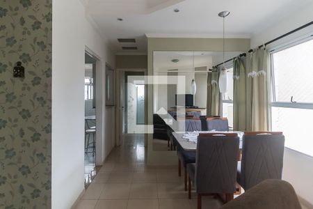 Sala de apartamento para alugar com 2 quartos, 55m² em Loteamento Mogilar, Mogi das Cruzes