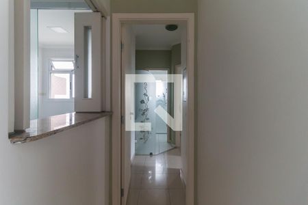 Corredor de apartamento para alugar com 2 quartos, 55m² em Loteamento Mogilar, Mogi das Cruzes