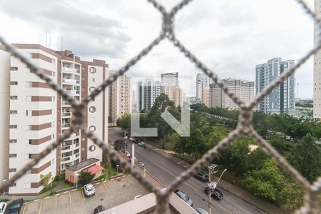 Vista da Sacada de apartamento para alugar com 2 quartos, 55m² em Loteamento Mogilar, Mogi das Cruzes