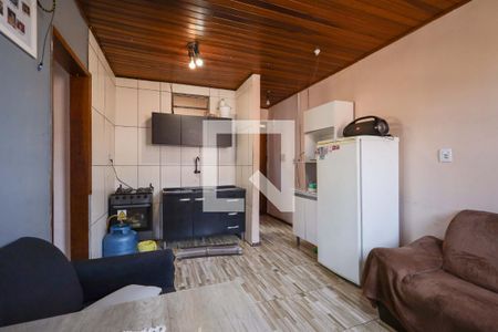 Sala de apartamento à venda com 2 quartos, 50m² em Rubem Berta, Porto Alegre