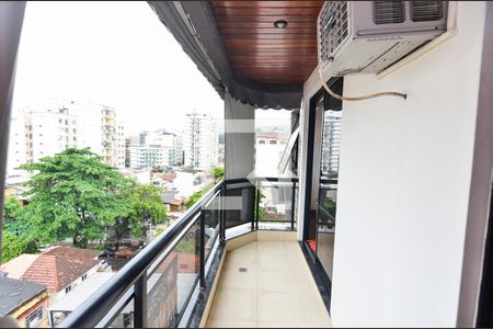 Sala de apartamento à venda com 4 quartos, 223m² em Andaraí, Rio de Janeiro