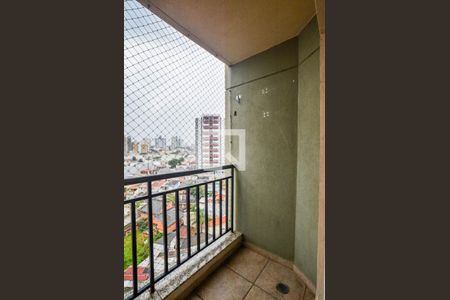 Sala de apartamento para alugar com 3 quartos, 70m² em Vila Valparaíso, Santo André
