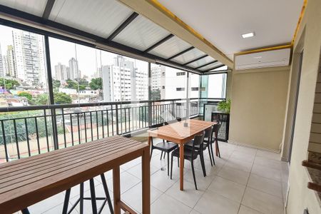 Varanda de apartamento à venda com 2 quartos, 84m² em Vila Mariana, São Paulo