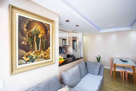 Sala de apartamento à venda com 3 quartos, 70m² em Centro, Diadema