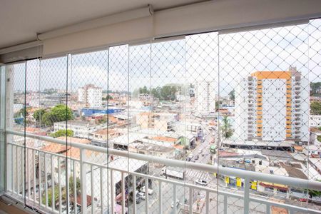 Varanda gourmet de apartamento à venda com 3 quartos, 70m² em Centro, Diadema