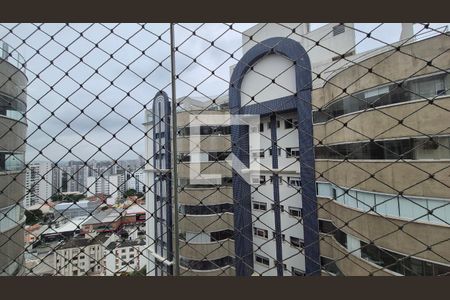 Vista  de apartamento à venda com 3 quartos, 126m² em Vila Scarpelli, Santo André