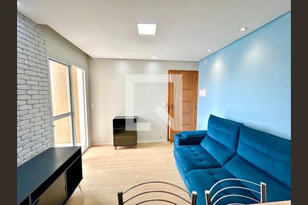 Sala de apartamento para alugar com 2 quartos, 42m² em Vila Nova Bonsucesso, Guarulhos