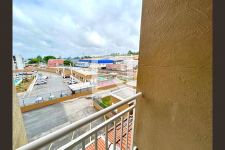 Varanda da Sala de apartamento para alugar com 2 quartos, 42m² em Vila Nova Bonsucesso, Guarulhos