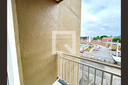 Varanda da Sala de apartamento para alugar com 2 quartos, 42m² em Vila Nova Bonsucesso, Guarulhos