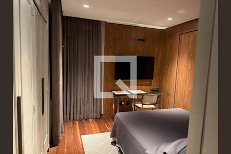 Suíte de apartamento à venda com 3 quartos, 106m² em Sion, Belo Horizonte